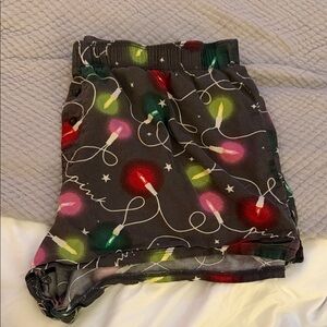 Victoria's Secret Pink Starry Gray Shorts